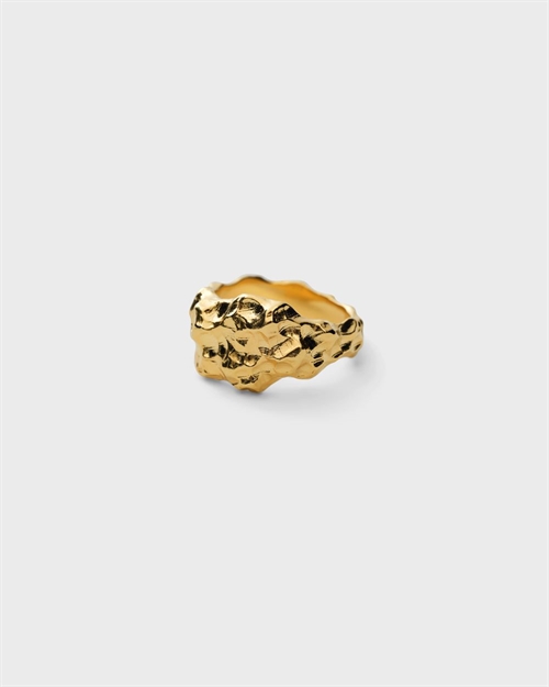 LEA HOYER MICHELLE RING GOLD PLATED